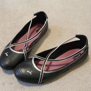 Puma Flats Black